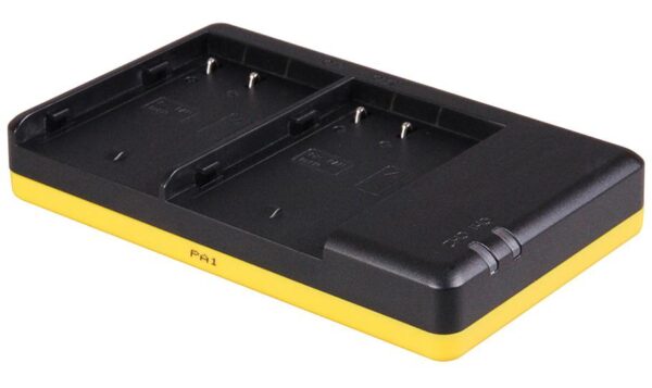 Duo oplader voor 2 camera accu's Panasonic DMW-BLF19