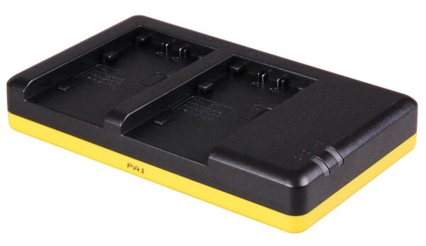 Duo oplader voor 2 camera accu's Sony NP-FH70 / NP-FH100