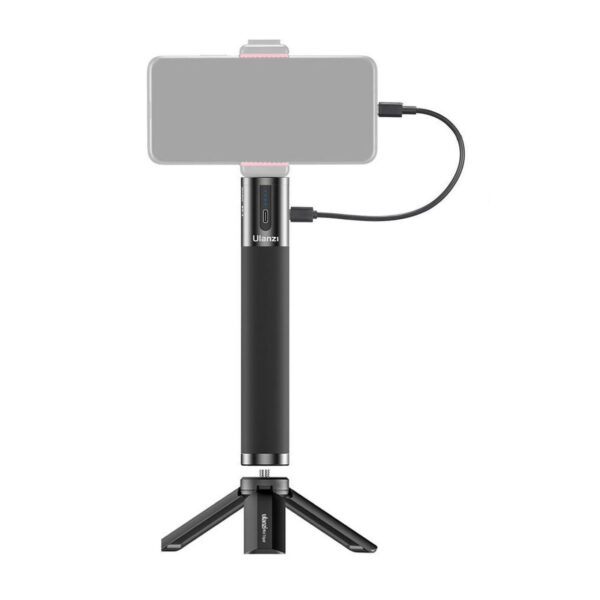 Ulanzi BG-3 powerbank grip 10.000 mAh met statiefje