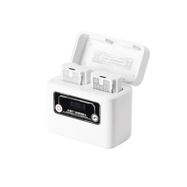 Viltrox Camera Battery Charging Case Power Bank for Fujifilm NP-W235
