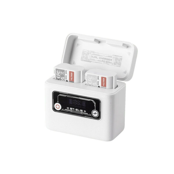 Viltrox Camera Battery Charging Case Power Bank for Nikon EN-EL15