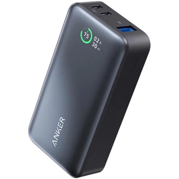 Anker 533 PowerCore 10.000mAh Powerbank 30W Zwart