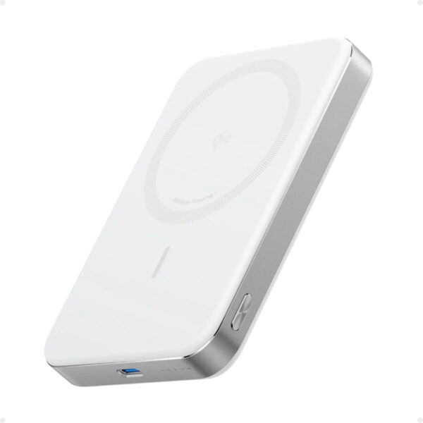Anker MagGo Draadloze MagSafe Powerbank 10.000mAh Slim 15W Wit