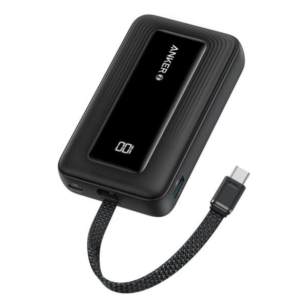 Anker Zolo Powerbank 10.000mAh 30W Zwart