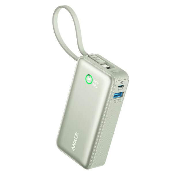 Anker Nano Powerbank 10.000mAh 30W Groen