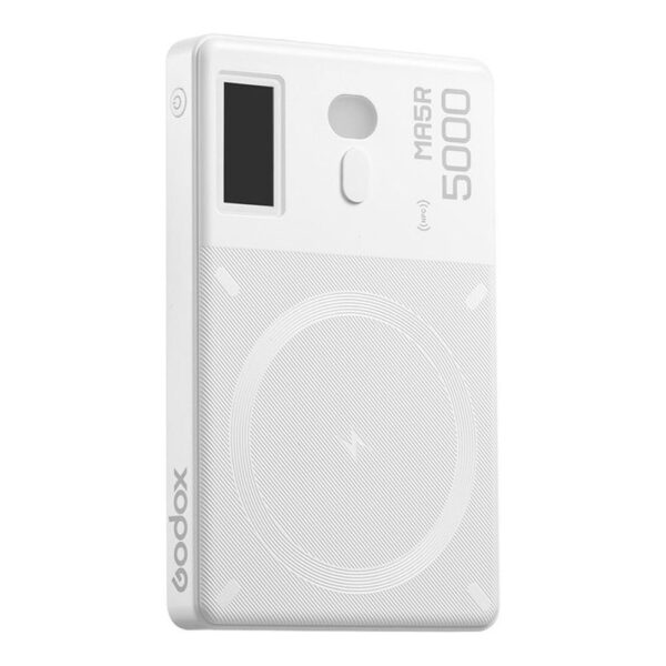 Godox MA5R RGB LED Light and Powerbank Wit