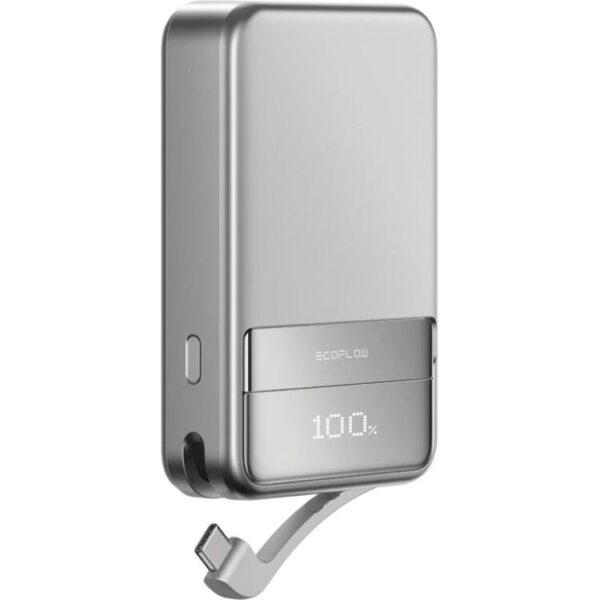 EcoFlow RAPID magnetische Qi2 powerbank 10.000 mAh