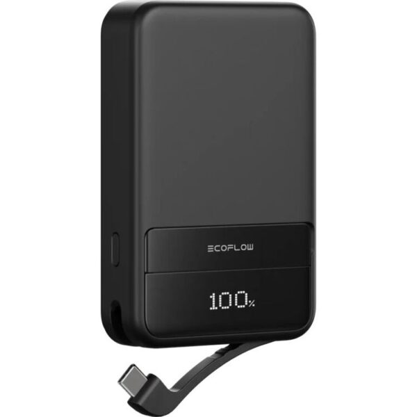 EcoFlow RAPID magnetische Qi2 powerbank 10.000 mAh