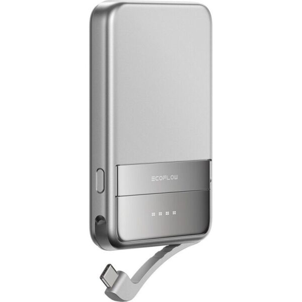 EcoFlow RAPID magnetische Qi2 powerbank 5.000 mAh