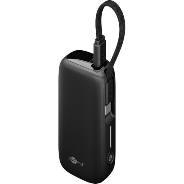 goobay Powerbank 5.000 mAh - 20W