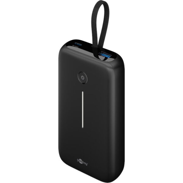 goobay Powerbank 20.000 mAh - 30W