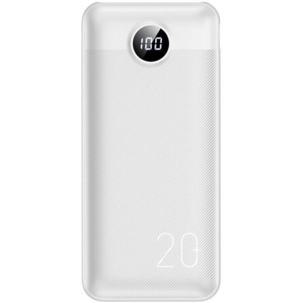 VEGER L20S powerbank 20.000 mAh