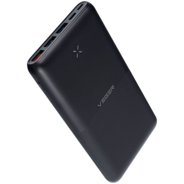 VEGER S22 ultra slim powerbank 20.000 mAh
