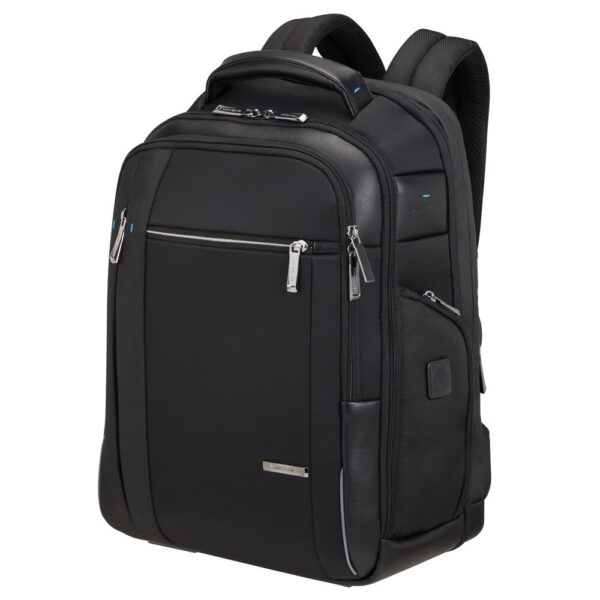 Samsonite 137258-1041 Spectrolite 3.0 Rugzak 15.6 inch | Expandable | USB-poort | Eco-Friendly | Zwart