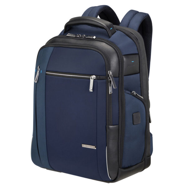 Samsonite 137258-1277 Spectrolite 3.0 Rugzak 15.6 inch | Expandable | Eco-Friendly | USB-poort | Blauw