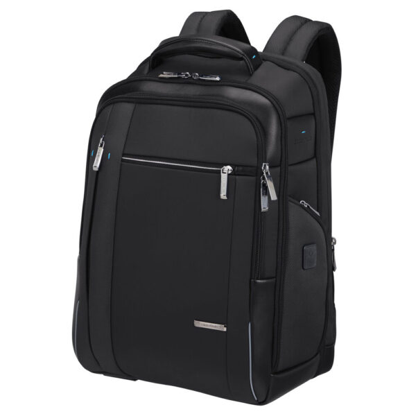 Samsonite 137260-1041 Spectrolite 3.0 Rugzak 17.3 inch | USB-poort | Expandable | Eco-Friendly | Zwart