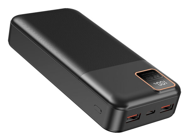 Krachtige 20.000mAh Powerbank - USB en USB-C aansluiting - ondersteunt QC én PD