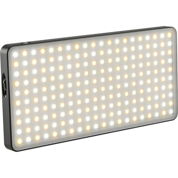 Jupio PowerLED 200 with Built-in Powerbank Alu