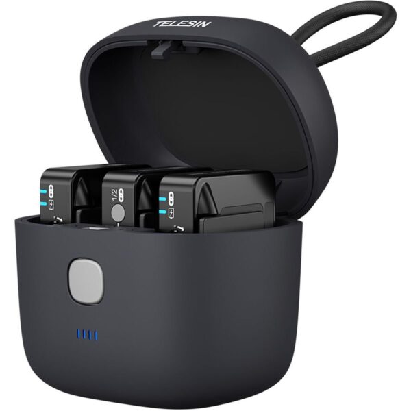 Telesin Charging Box For RODE Wireless Go & Go II
