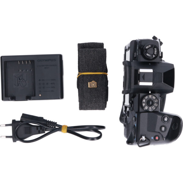 Tweedehands Olympus OM-D E-M1X Body Zwart CM0484