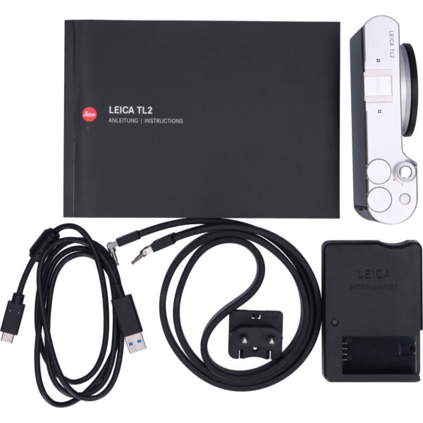 Tweedehands Leica TL2 Body Zilver CM9327