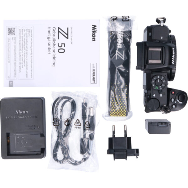 Tweedehands Nikon Z50 Body CM9873