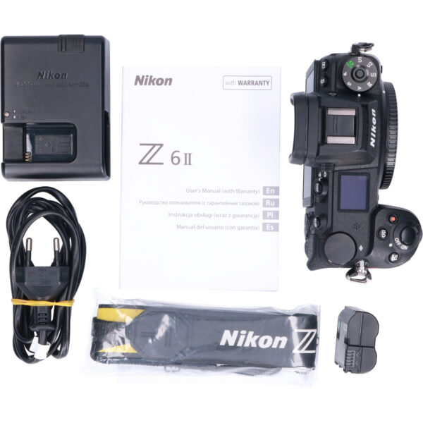Tweedehands Nikon Z6 II Body CM9991