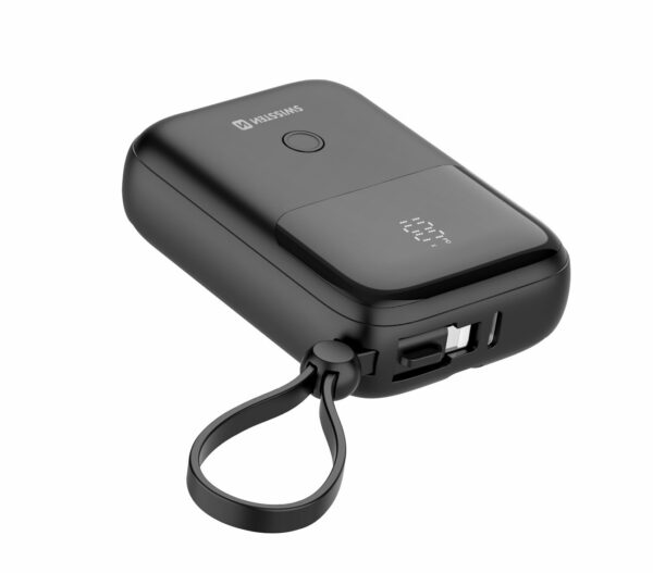 Swissten Swissten Powerbank - 10.000 mAh - Compact - 20W