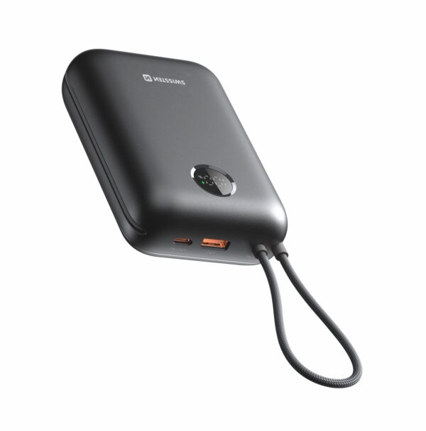 Swissten Swissten Powerbank Voltbox - 35W - 30.000 mAh - Zwart