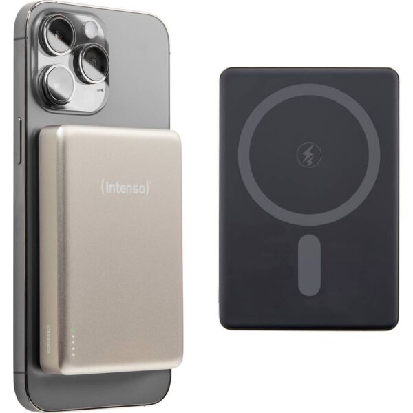 Intenso Intenso Power Bank MW10000 champagne Powerbank 10000 mAh USB PD LiPo USB-C Champagne