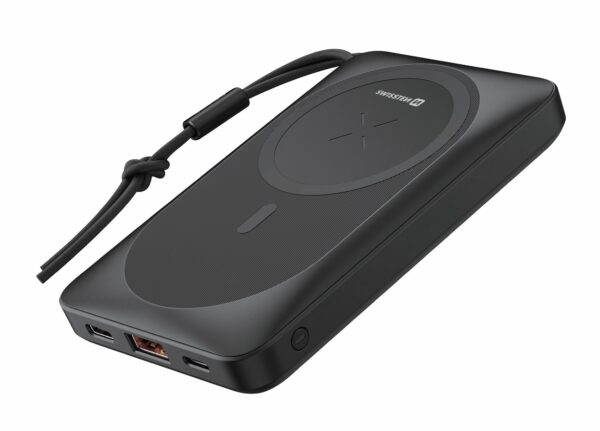 Swissten Swissten Powerbank Magsafe Compatible - 10.000 mAh - Zwart