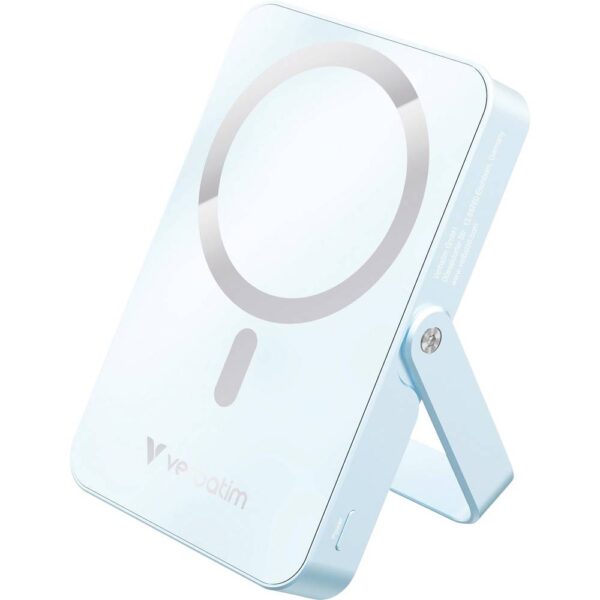 Verbatim Charge n Go Powerbank 10000 mAh USB PD 3.0, QC 3.0 LiPo USB-C Blauw