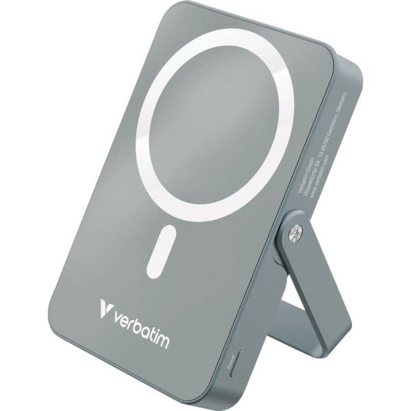 Verbatim Charge n Go Powerbank 10000 mAh USB PD 3.0, QC 3.0 LiPo USB-C Grijs