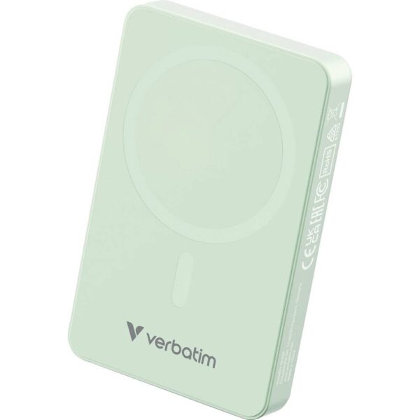 Verbatim Charge n Go Essentials Powerbank 10000 mAh USB PD 3.0, QC 3.0, Adaptive Fast Charge USB-C Groen