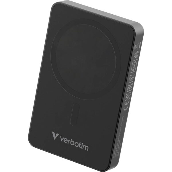 Verbatim Charge n Go Essentials Powerbank 10000 mAh USB PD 3.0, QC 3.0, Adaptive Fast Charge USB-C Zwart