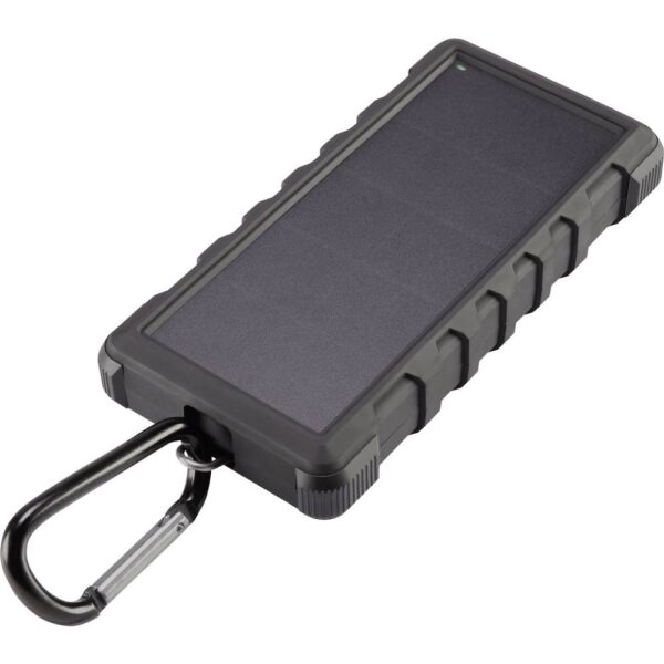 VOLTCRAFT SL-240 Powerbank op zonne-energie Capaciteit (mAh, Ah) 24000 mAh